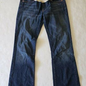 A Pea In The Pod 28 Jeans Maternity Blue Bootcut